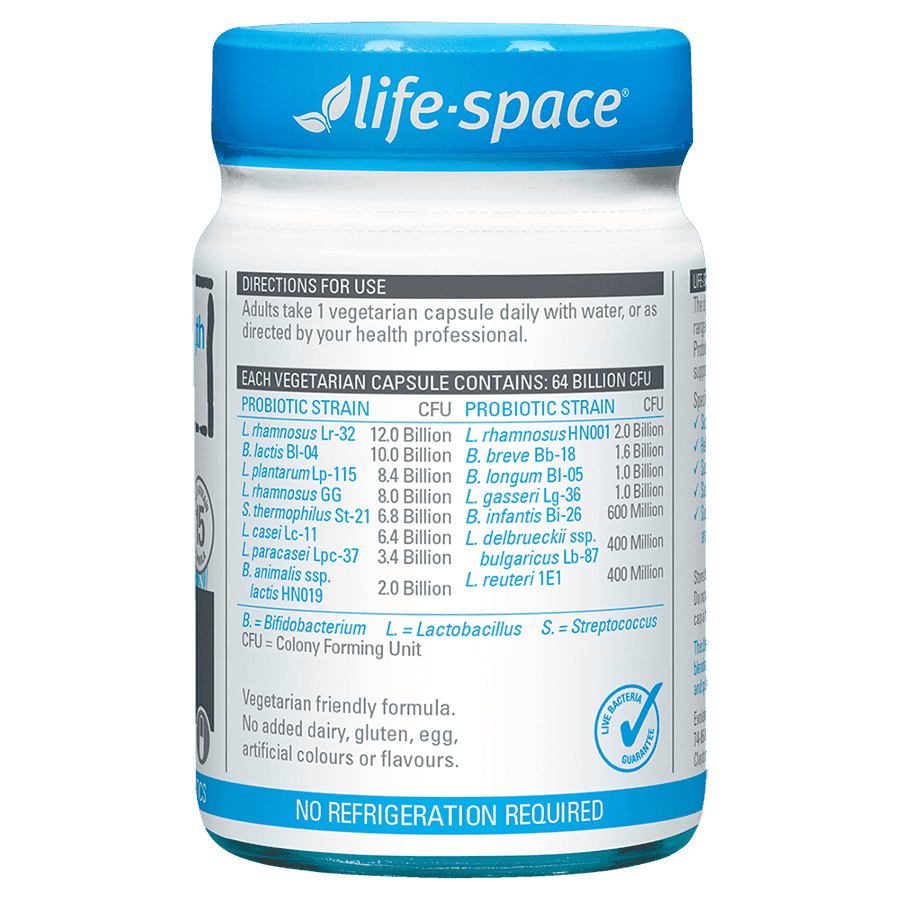 Life-Space Double Strength Probiotic