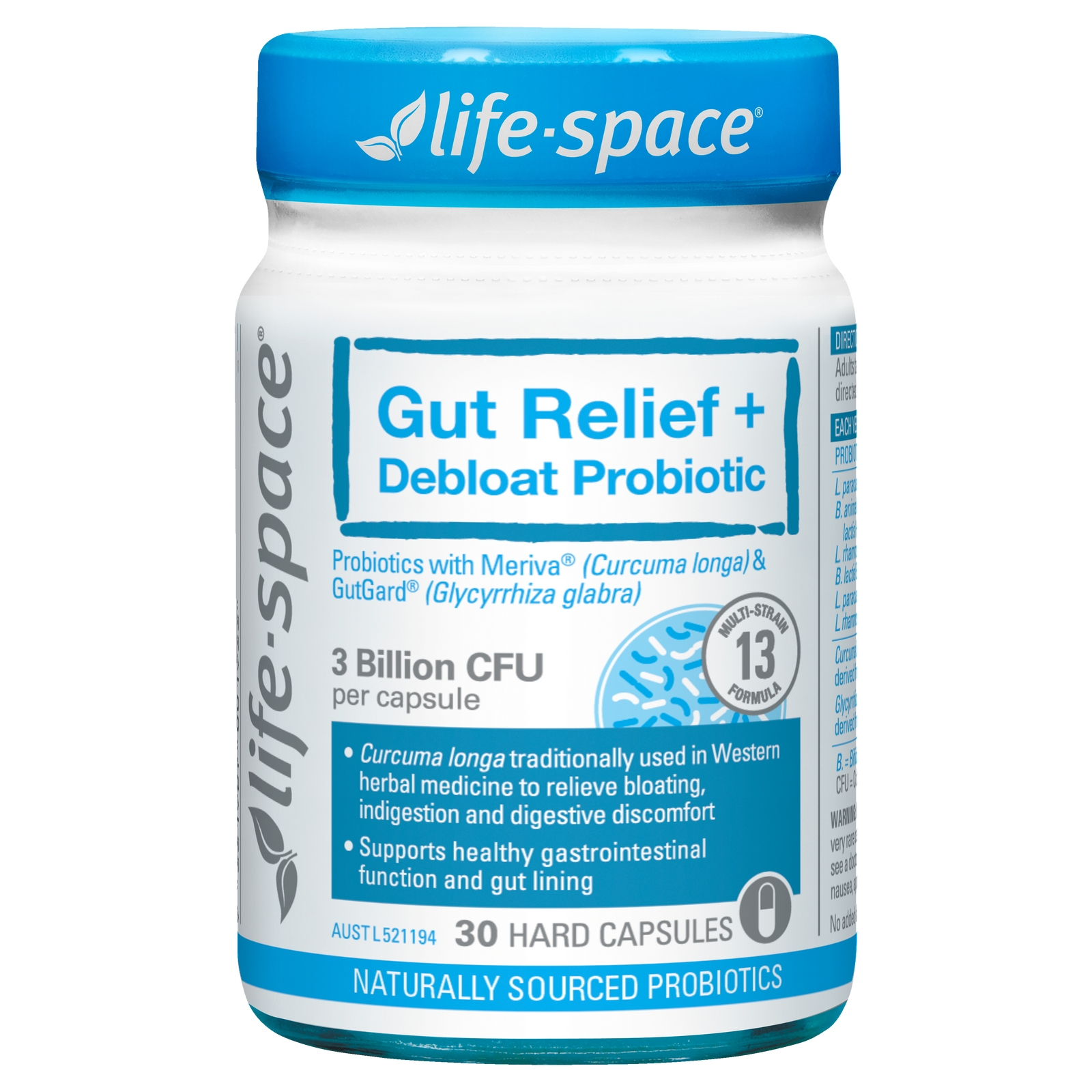Gut Relief + Debloat Probiotic