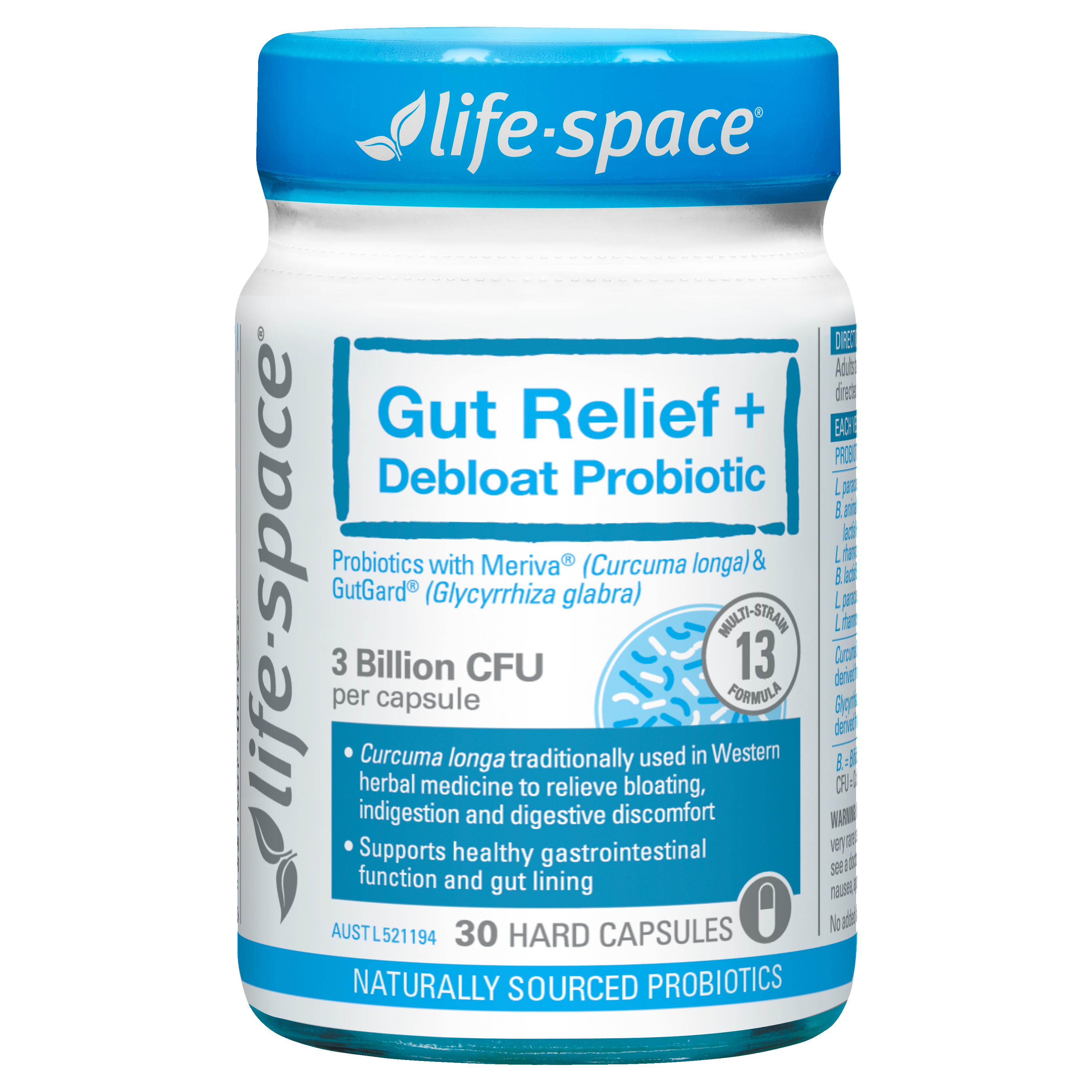 Gut Relief + Debloat Probiotic