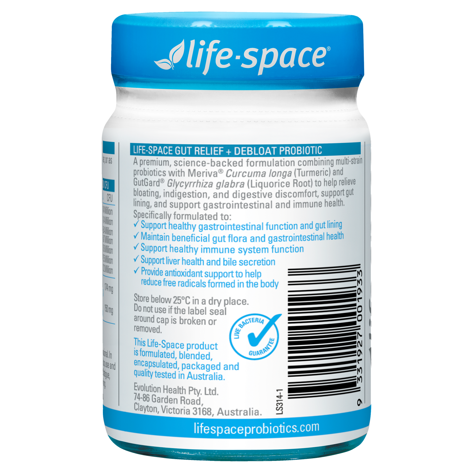 Gut Relief + Debloat Probiotic