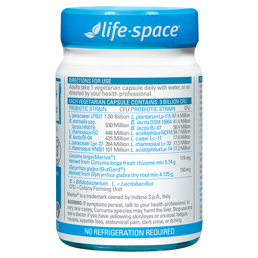 Life-Space Gut Relief + Debloat Probiotic