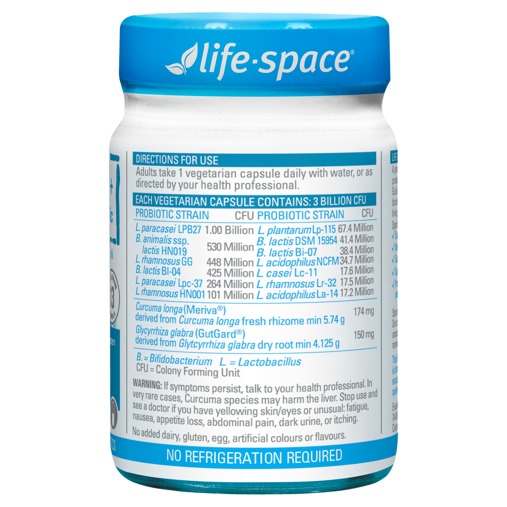 Gut Relief + Debloat Probiotic