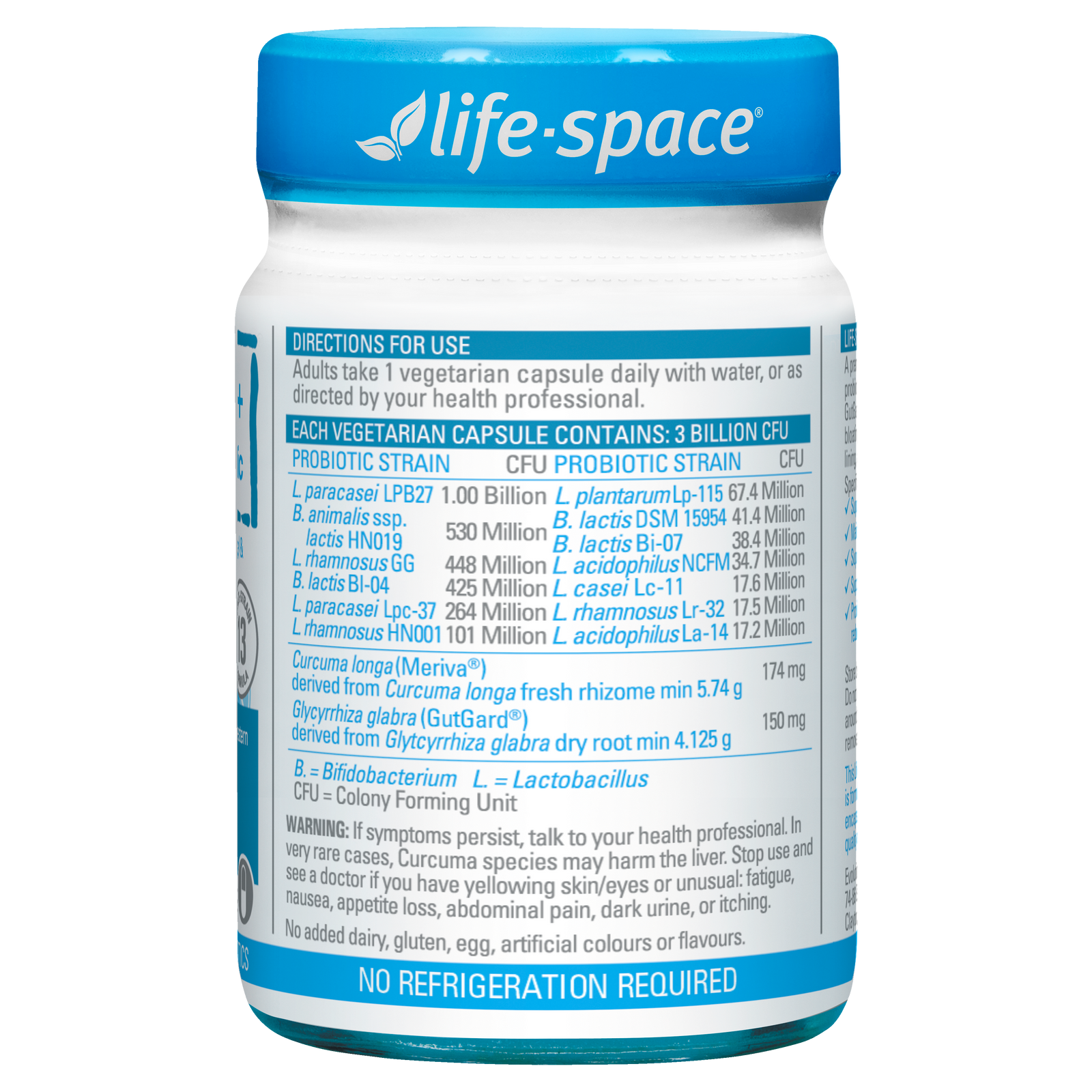 Gut Relief + Debloat Probiotic