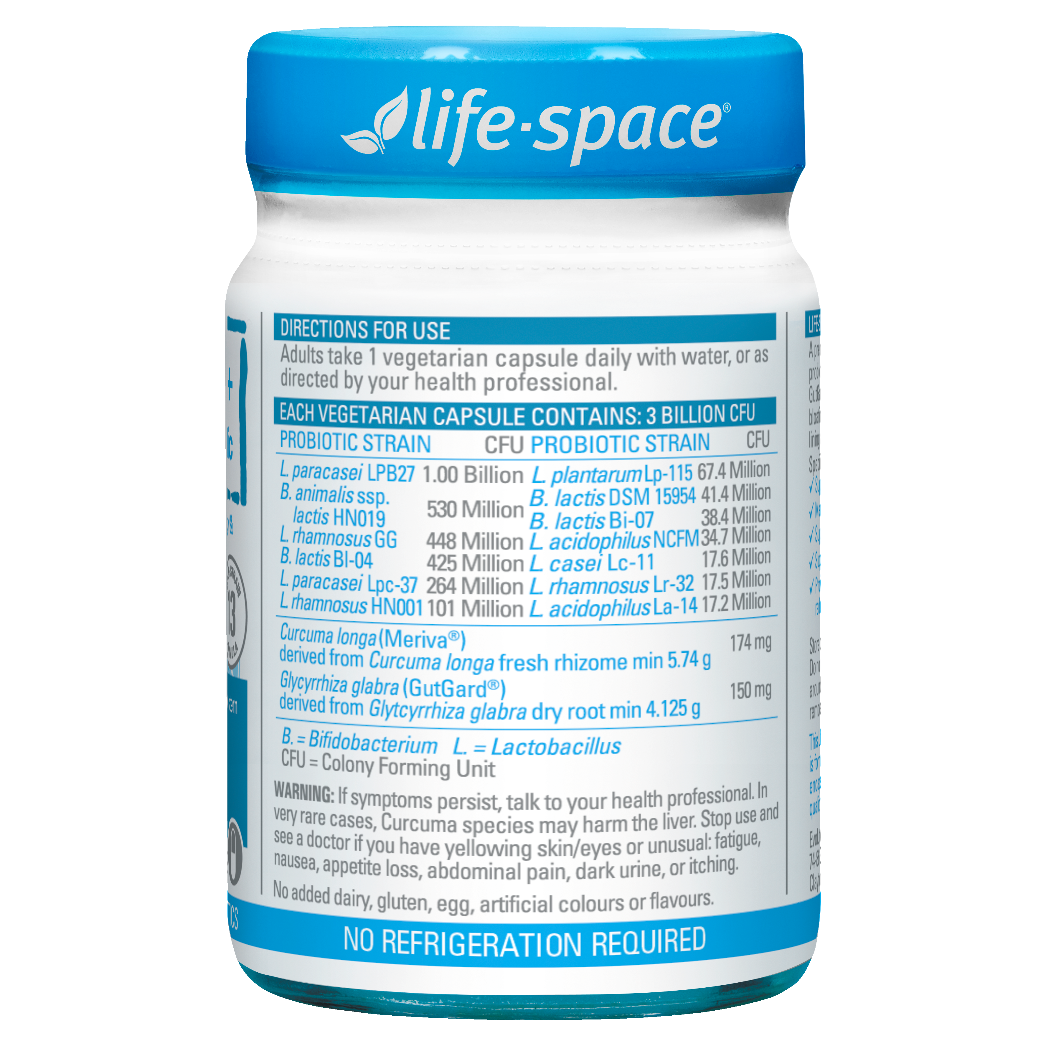 Gut Relief + Debloat Probiotic