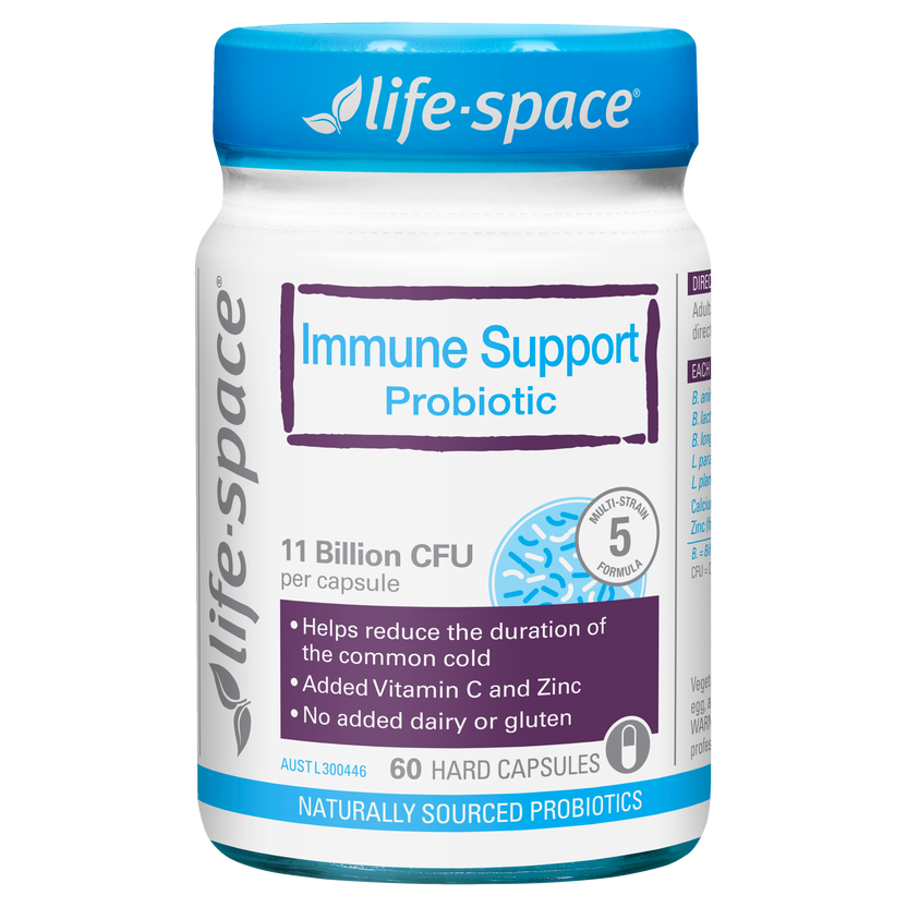 Triple Strength Probiotic Powder | Gut & Immune Support | Life-Space ...