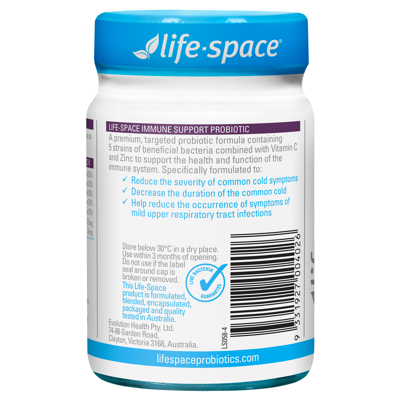 Immune Support Probiotic