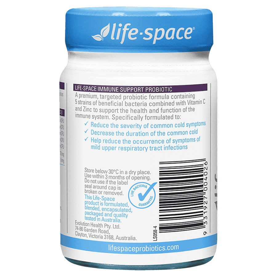 Life-Space Immune Support Probiotic