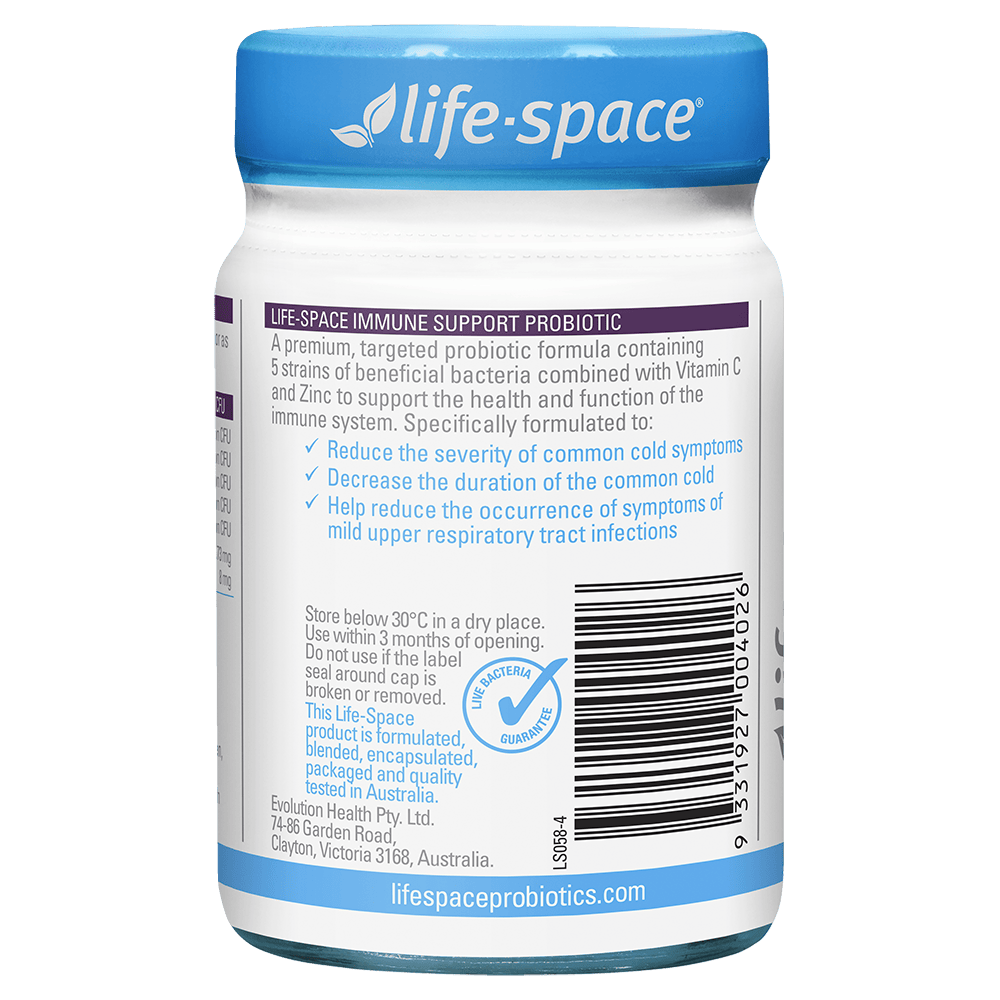 Life-Space Immune Support Probiotic