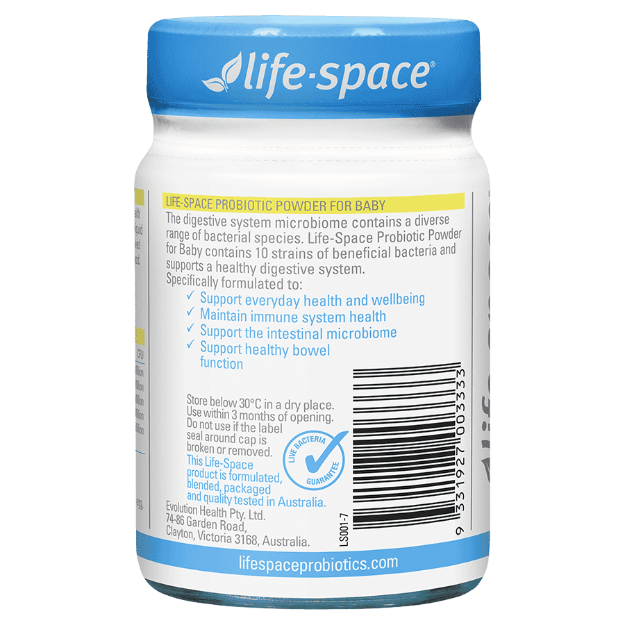 Life-Space Probiotic Powder for Baby