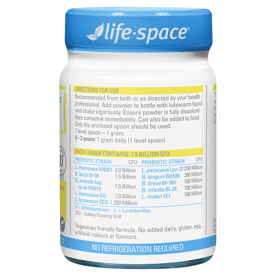 Life-Space Probiotic Powder for Baby