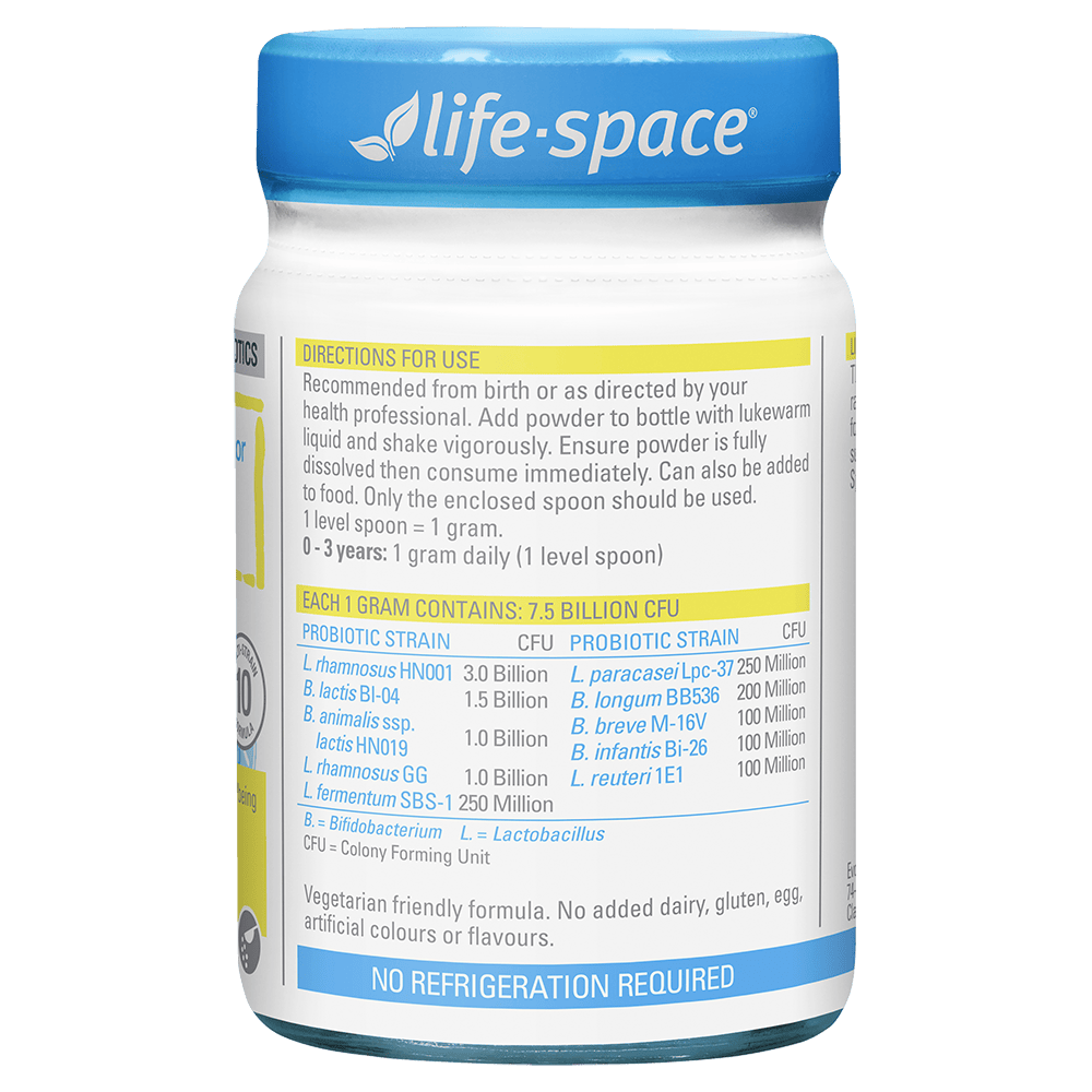 Life-Space Probiotic Powder for Baby