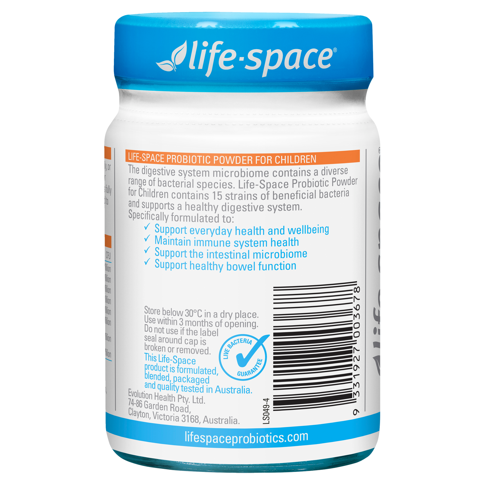 Probiotic Powder for Children