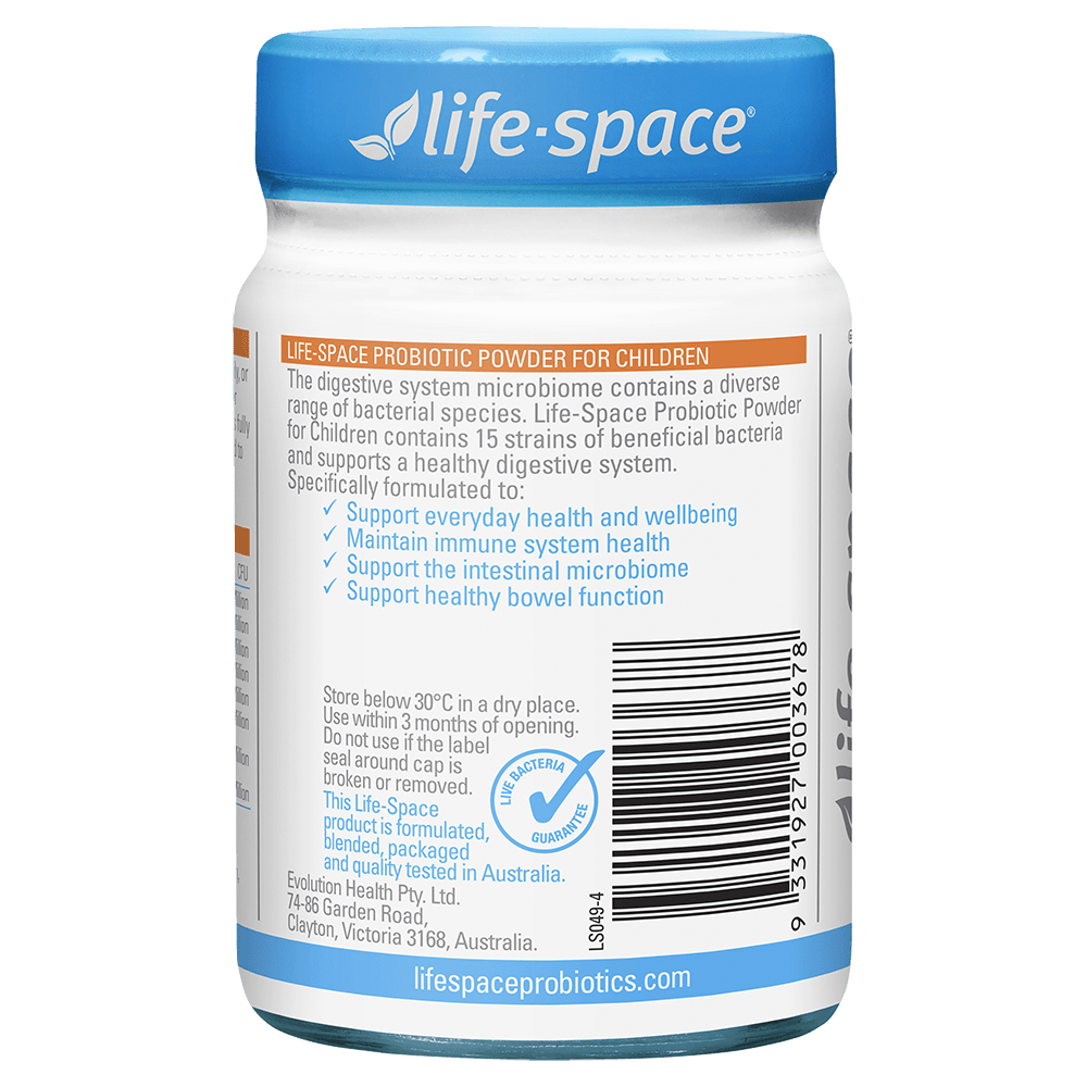 Life-Space Probiotic Powder for Children