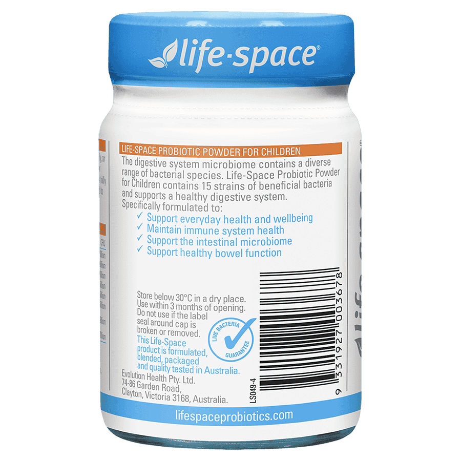 Life-Space Probiotic Powder for Children