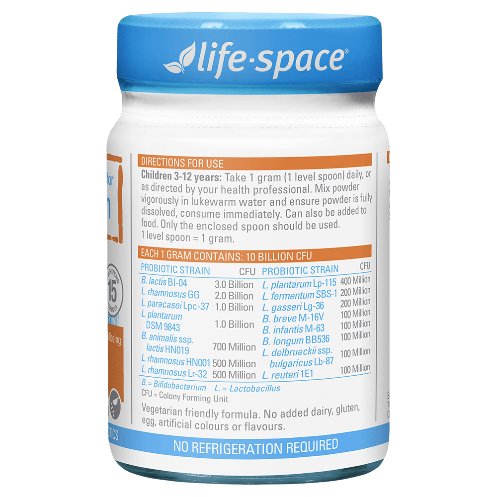 Life-Space Probiotic Powder for Children