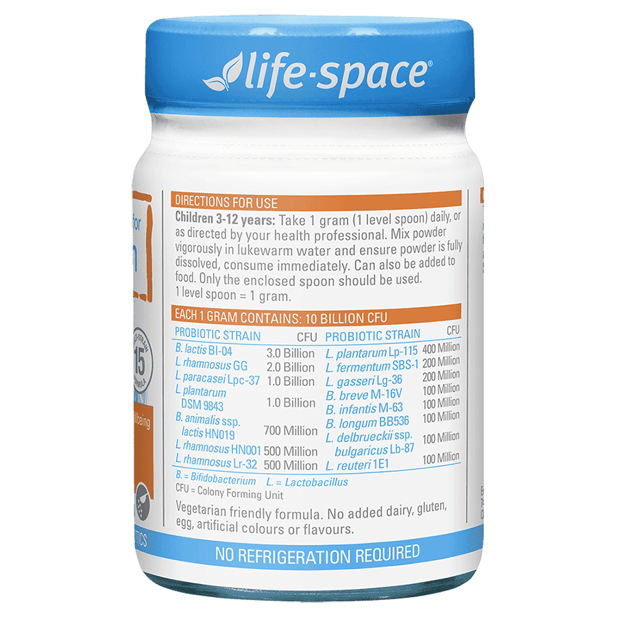 Life-Space Probiotic Powder for Children