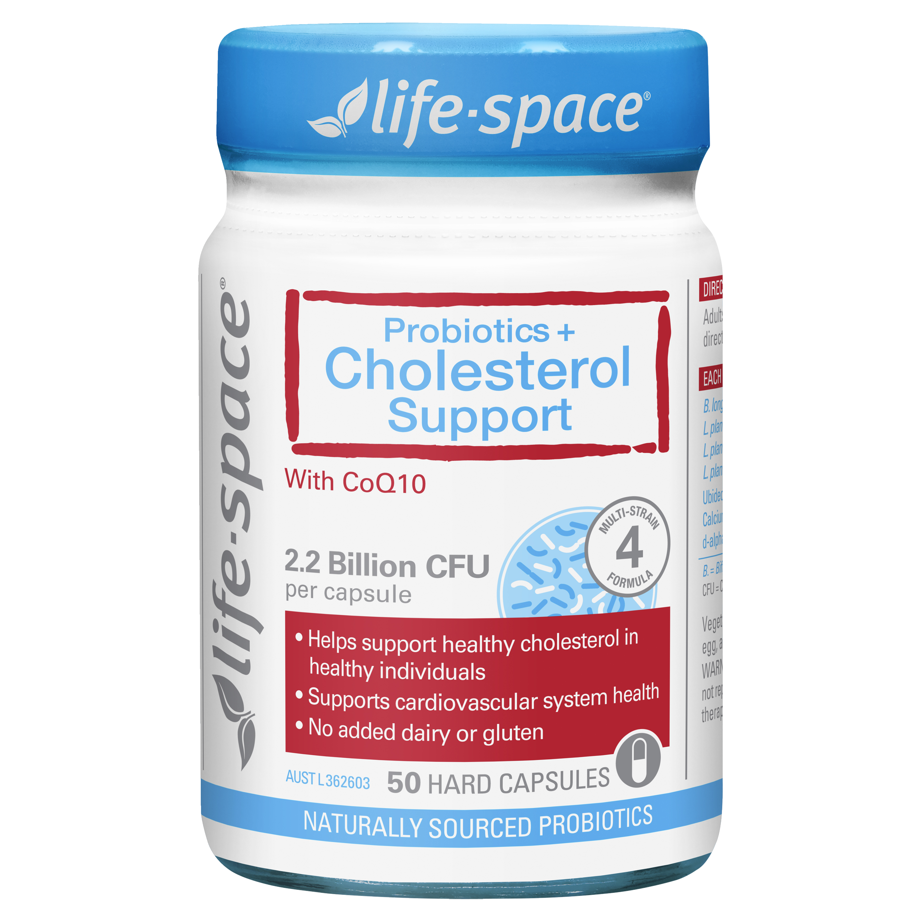 Probiotics+ Cholesterol Support