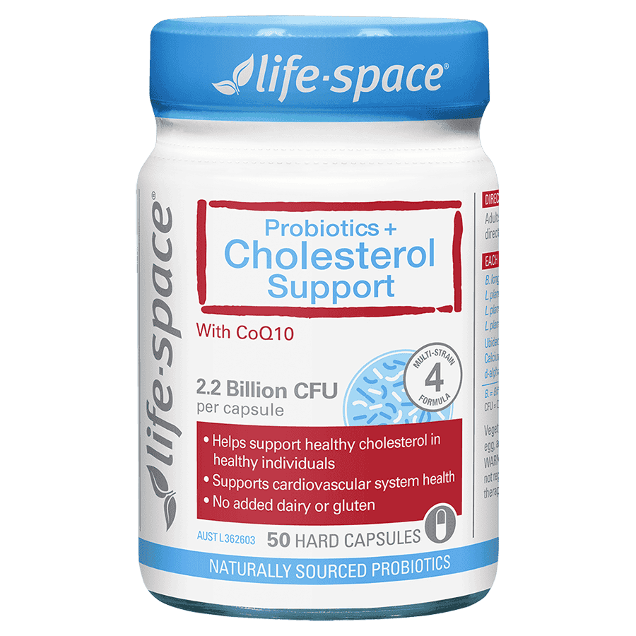 Life-Space Probiotic+Cholesterol Support