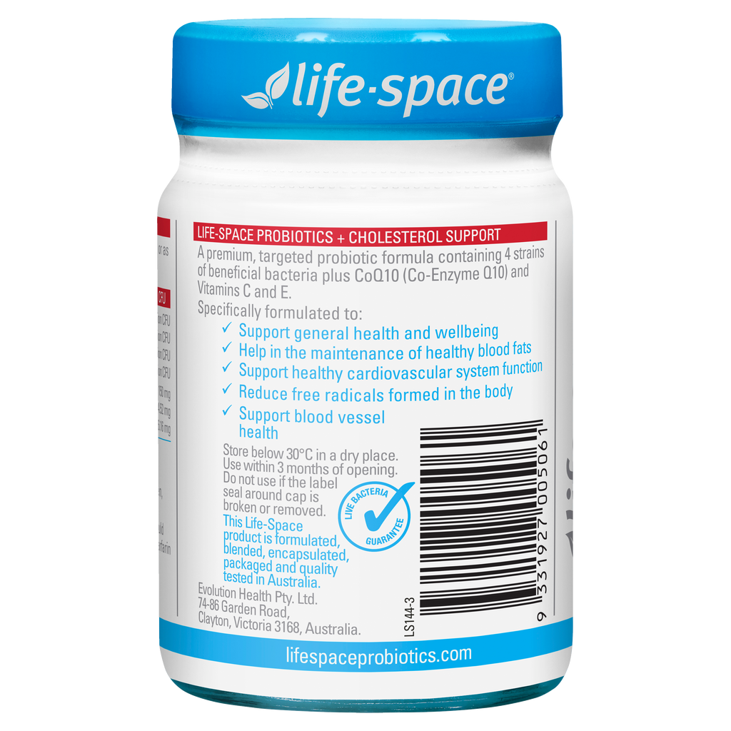 Probiotics+ Cholesterol Support