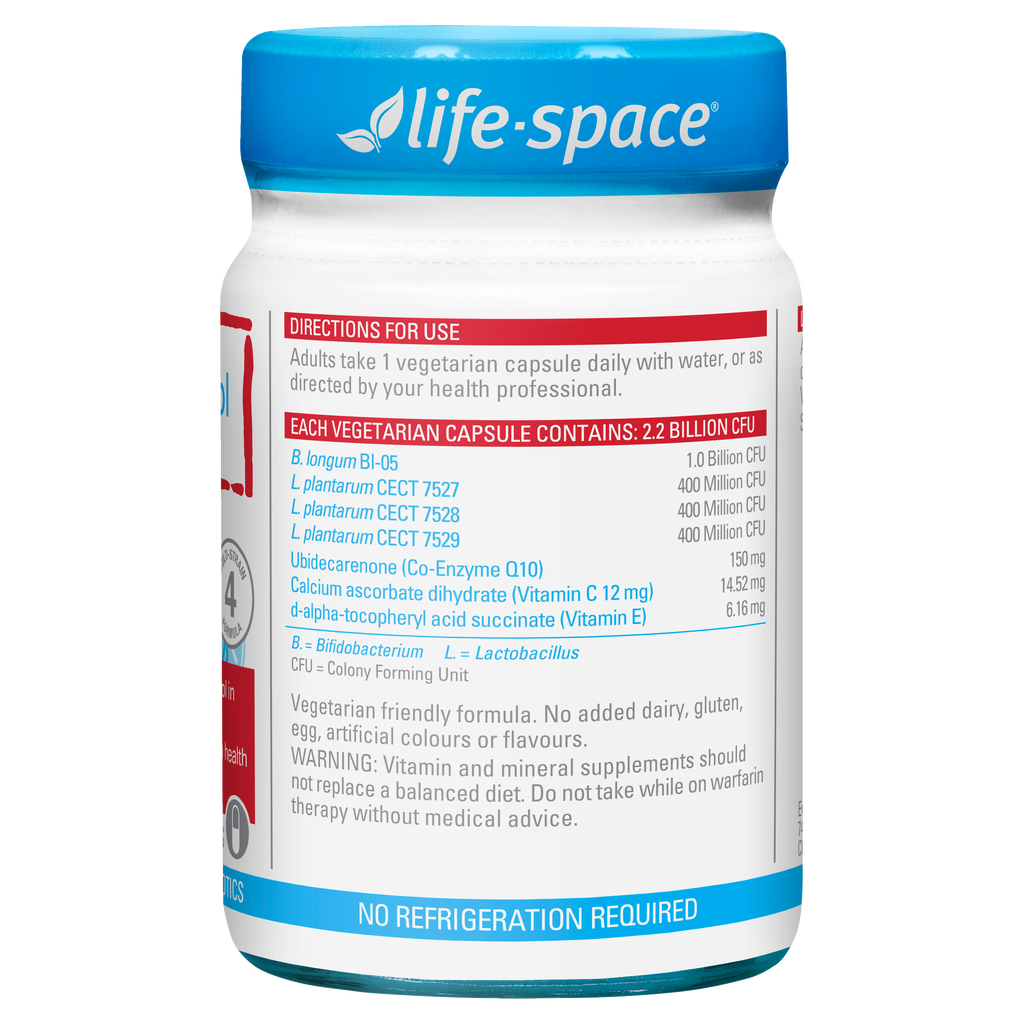 Probiotics+ Cholesterol Support