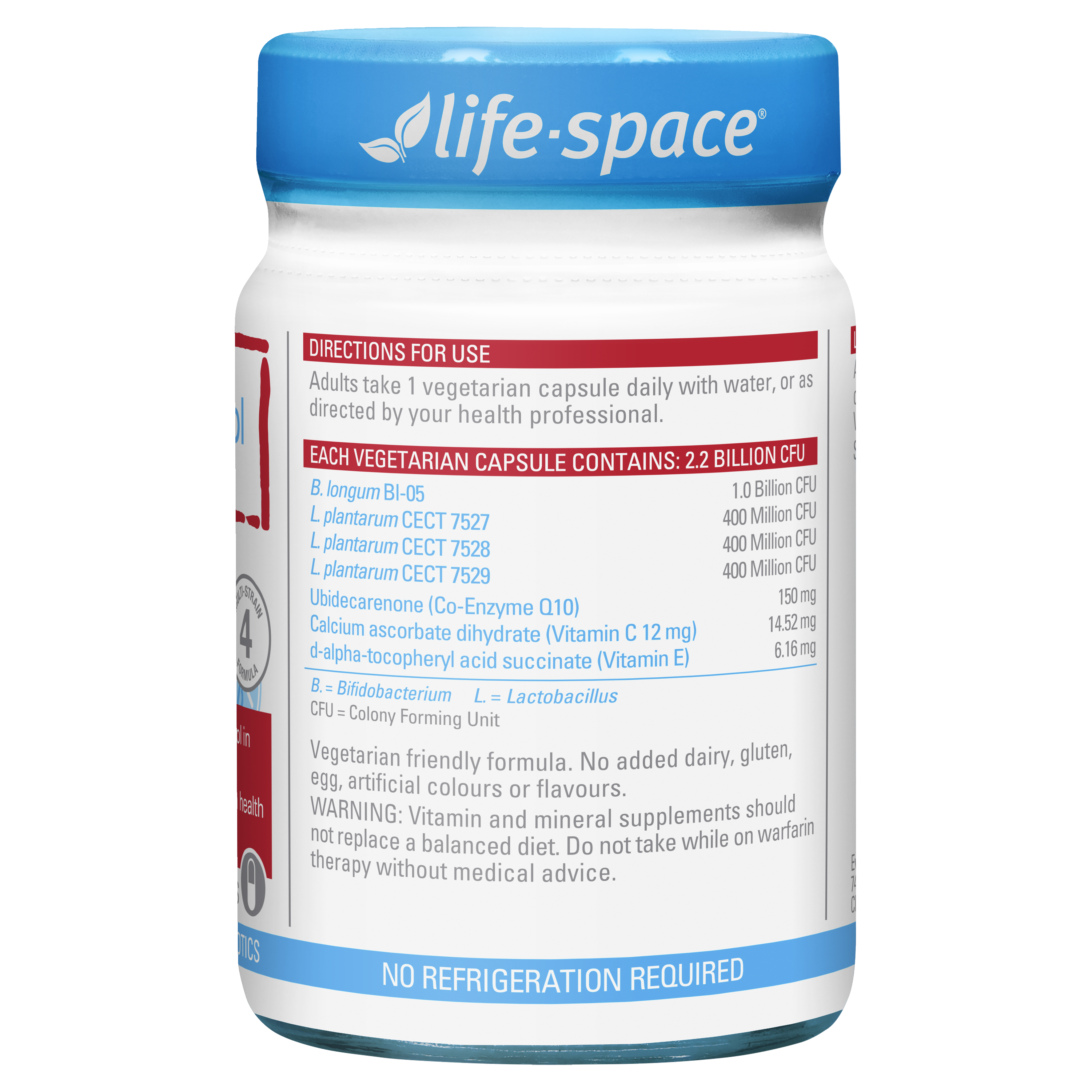 Probiotics+ Cholesterol Support