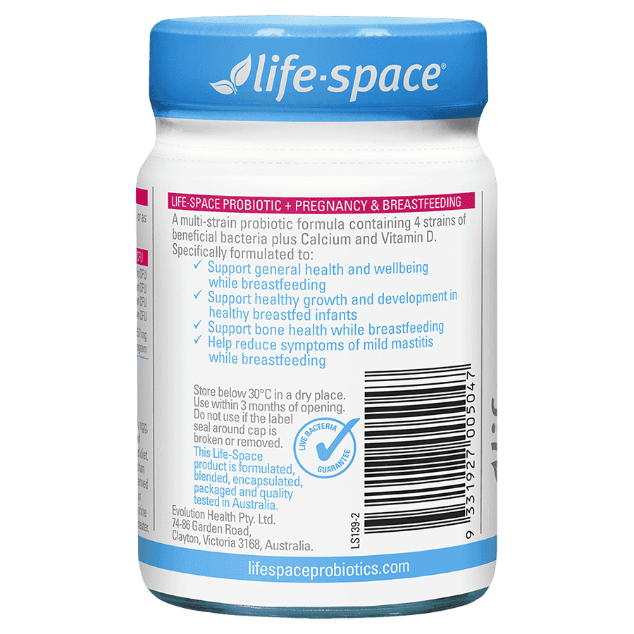 Life-Space Probiotic+ Pregnancy & Breastfeeding