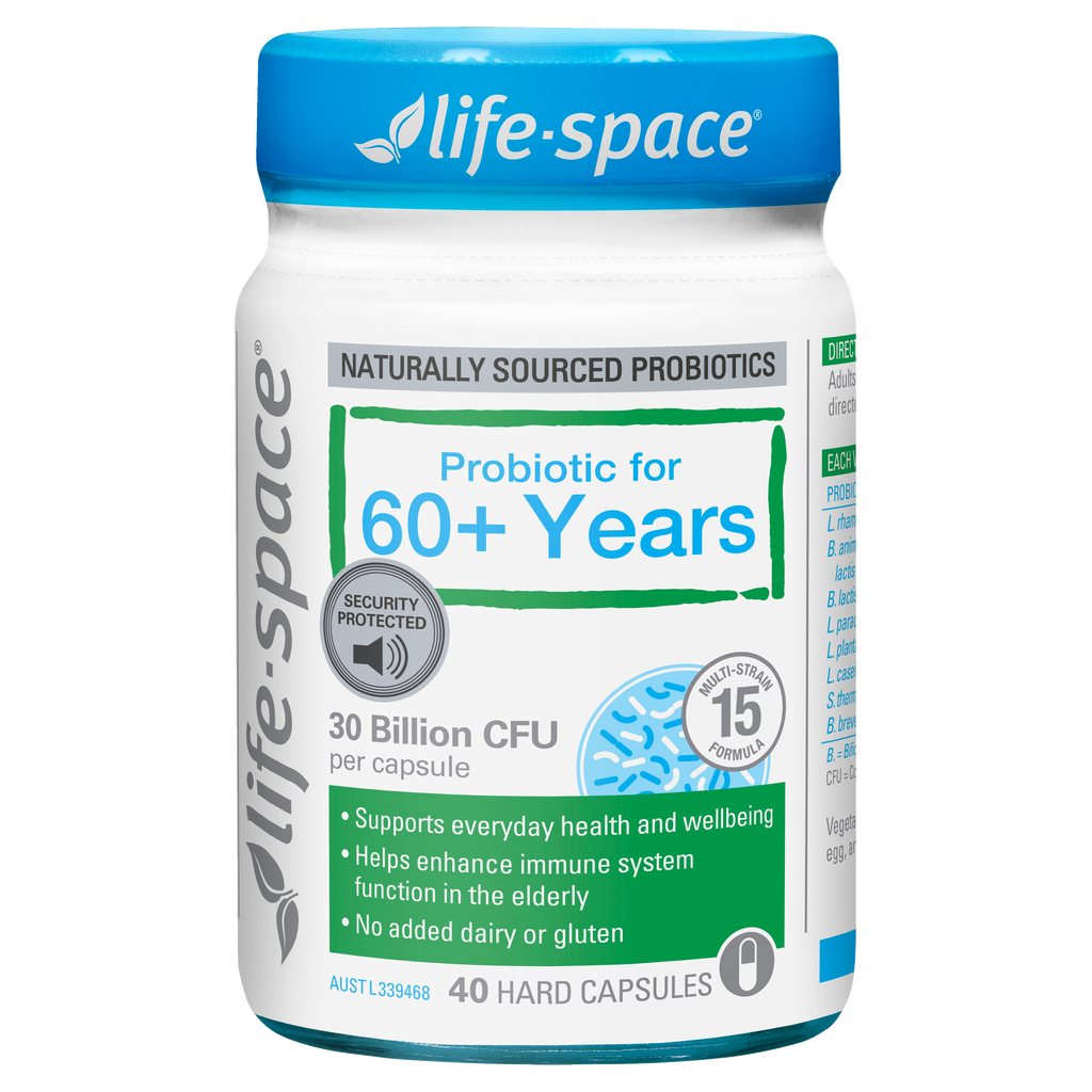 Probiotic for 60+ Years