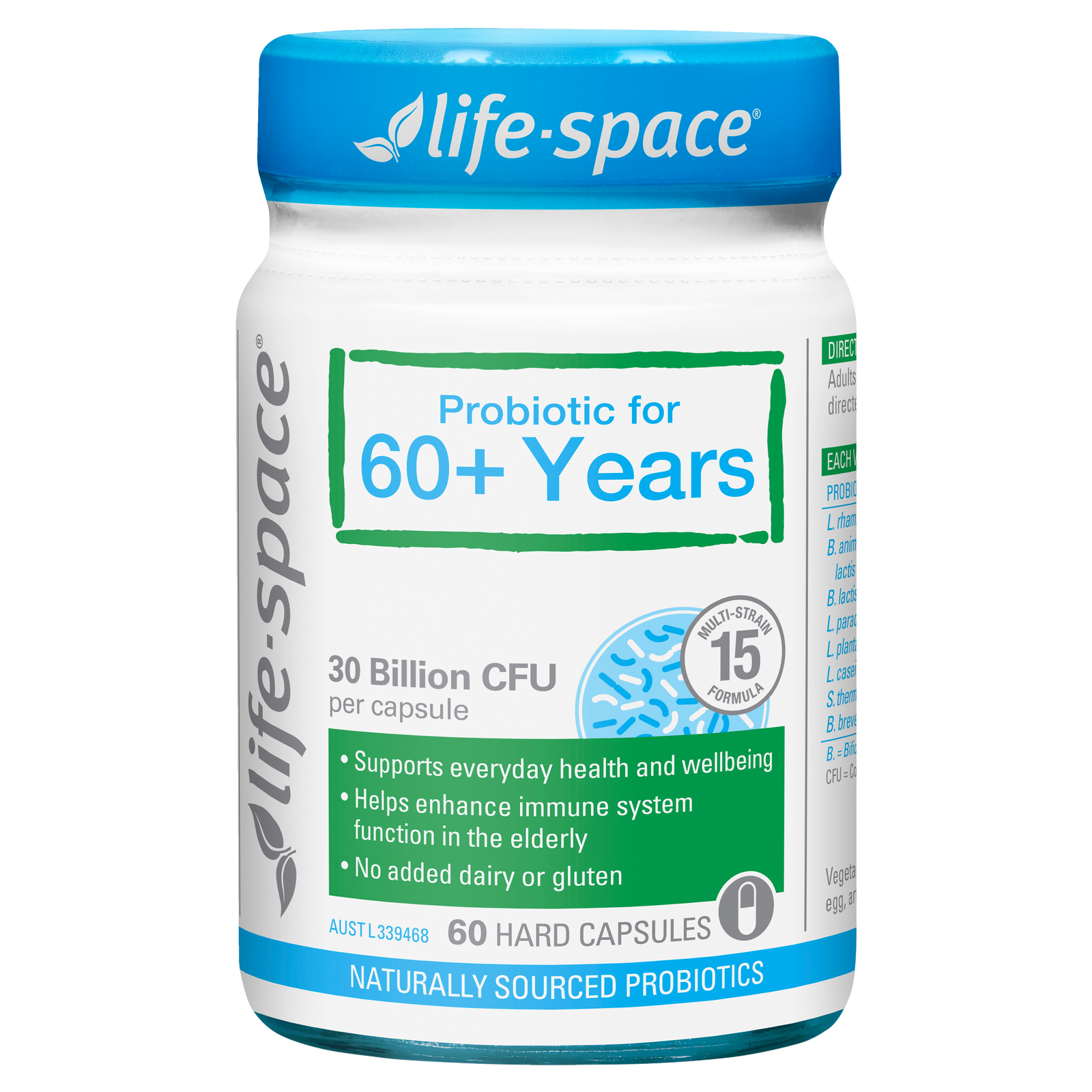 Probiotic for 60+ Years