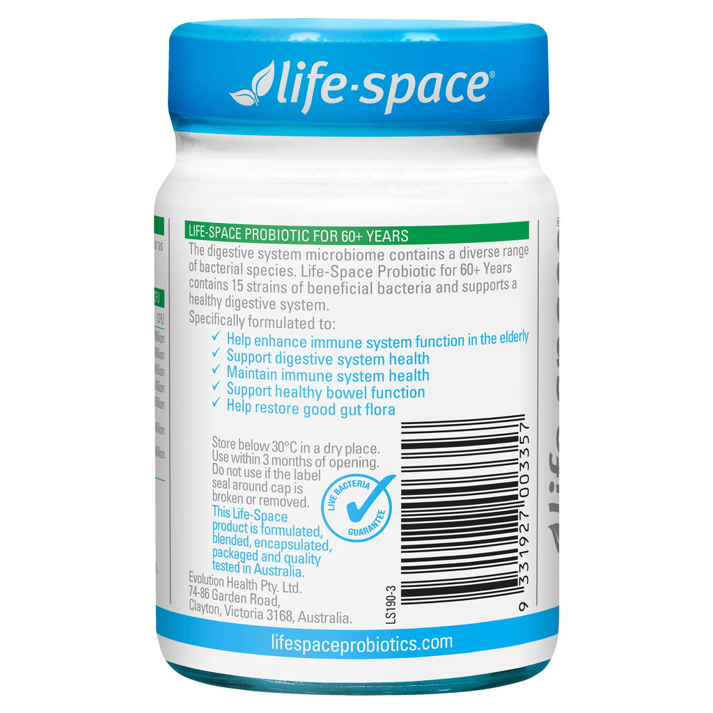 Probiotic for 60+ Years