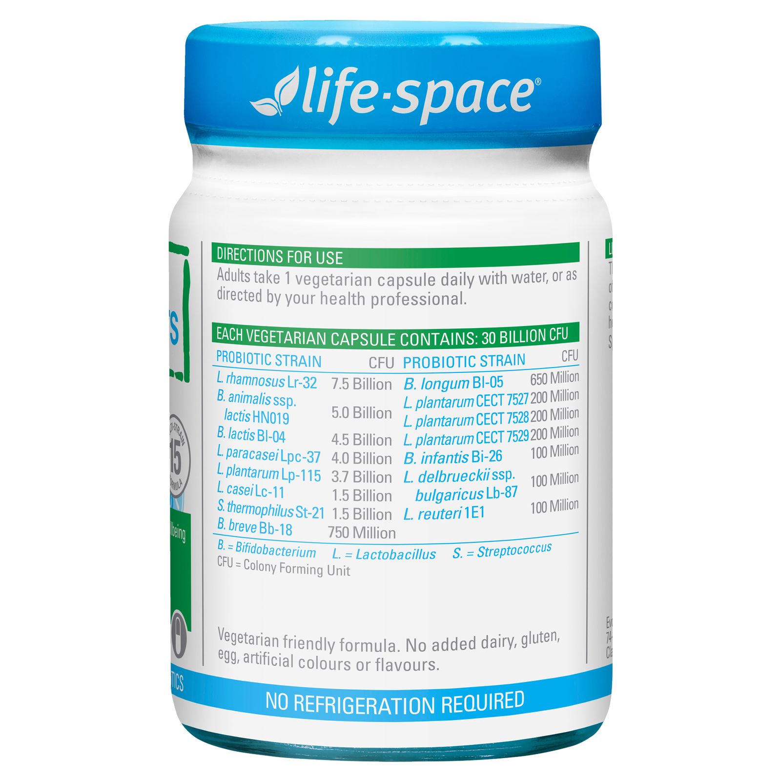 Probiotic for 60+ Years