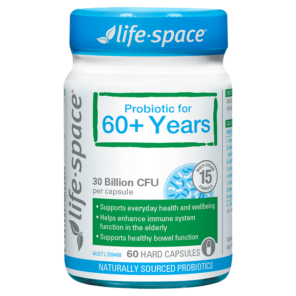 Life-Space Probiotic for 60+ Years