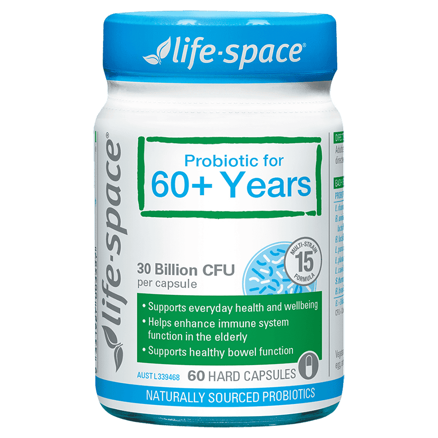 Life-Space Probiotic for 60+ Years