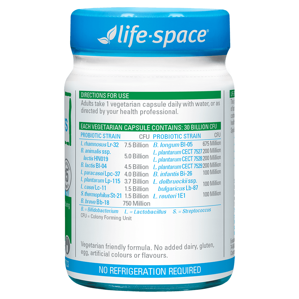 Life-Space Probiotic for 60+ Years