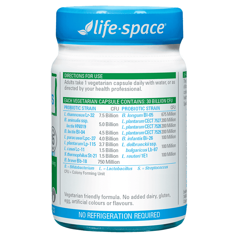 Life-Space Probiotic for 60+ Years