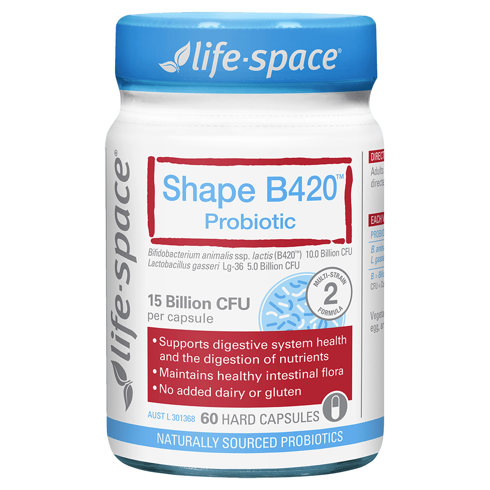Life-Space Shape B420™ Probiotic
