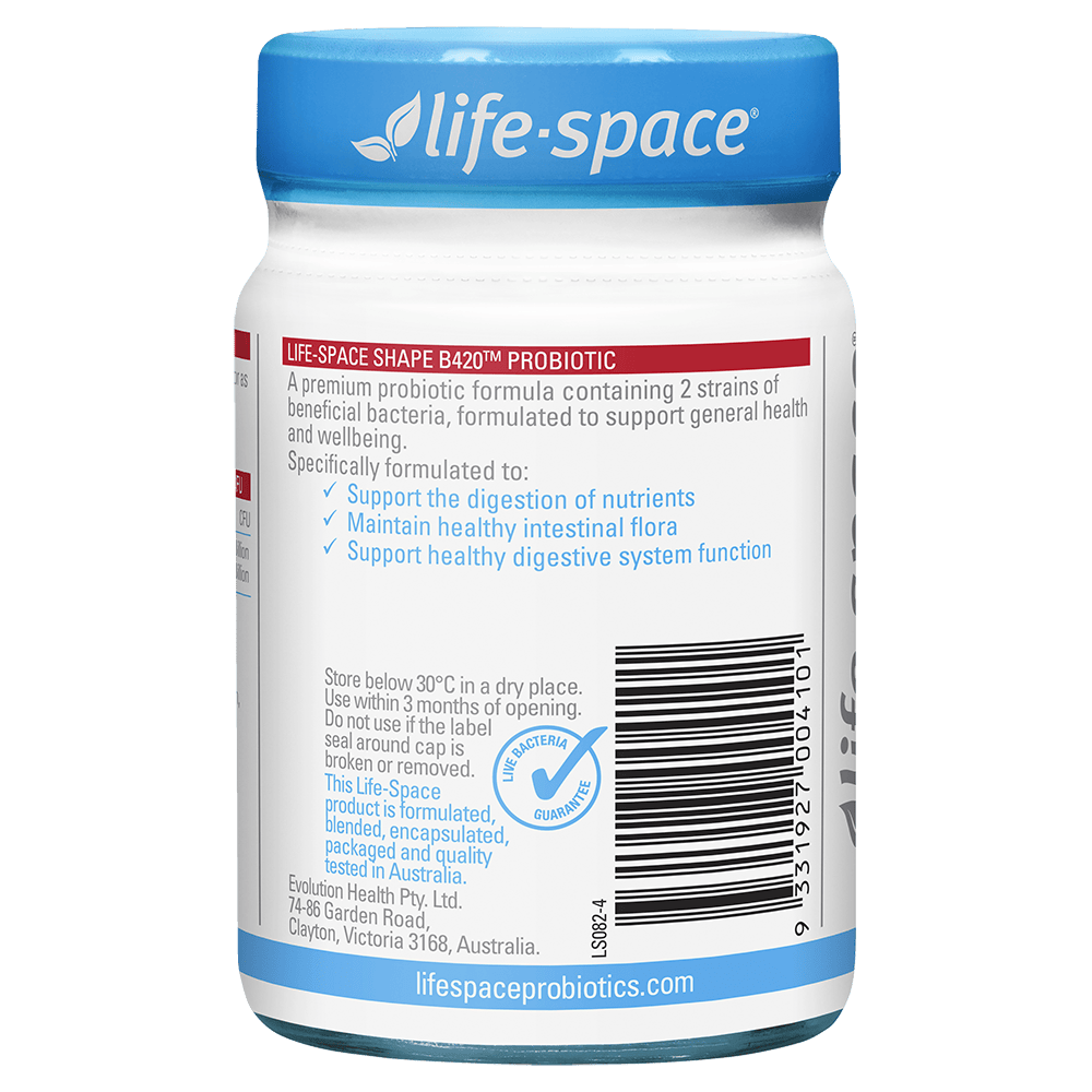Life-Space Shape B420™ Probiotic