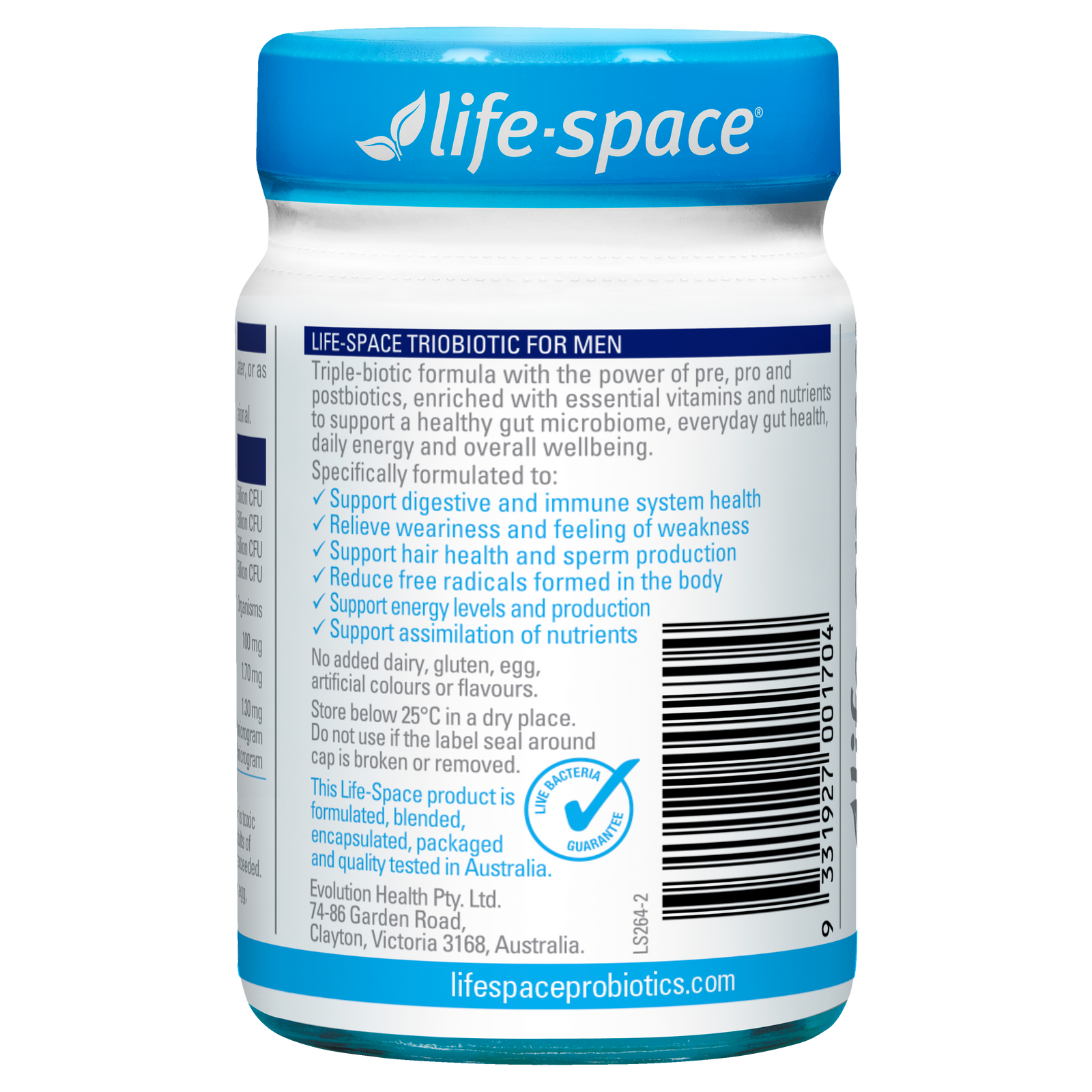 TrioBiotic for Men