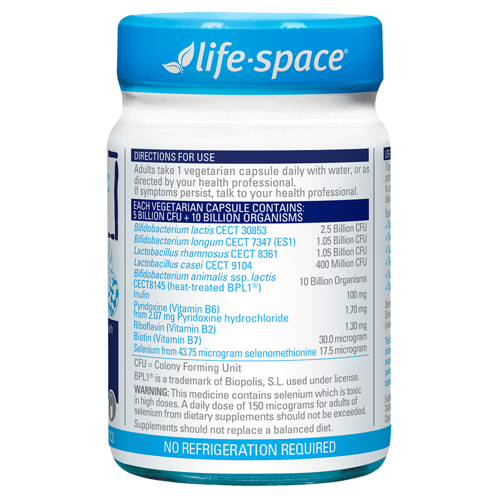 Life-Space TrioBiotic for Men