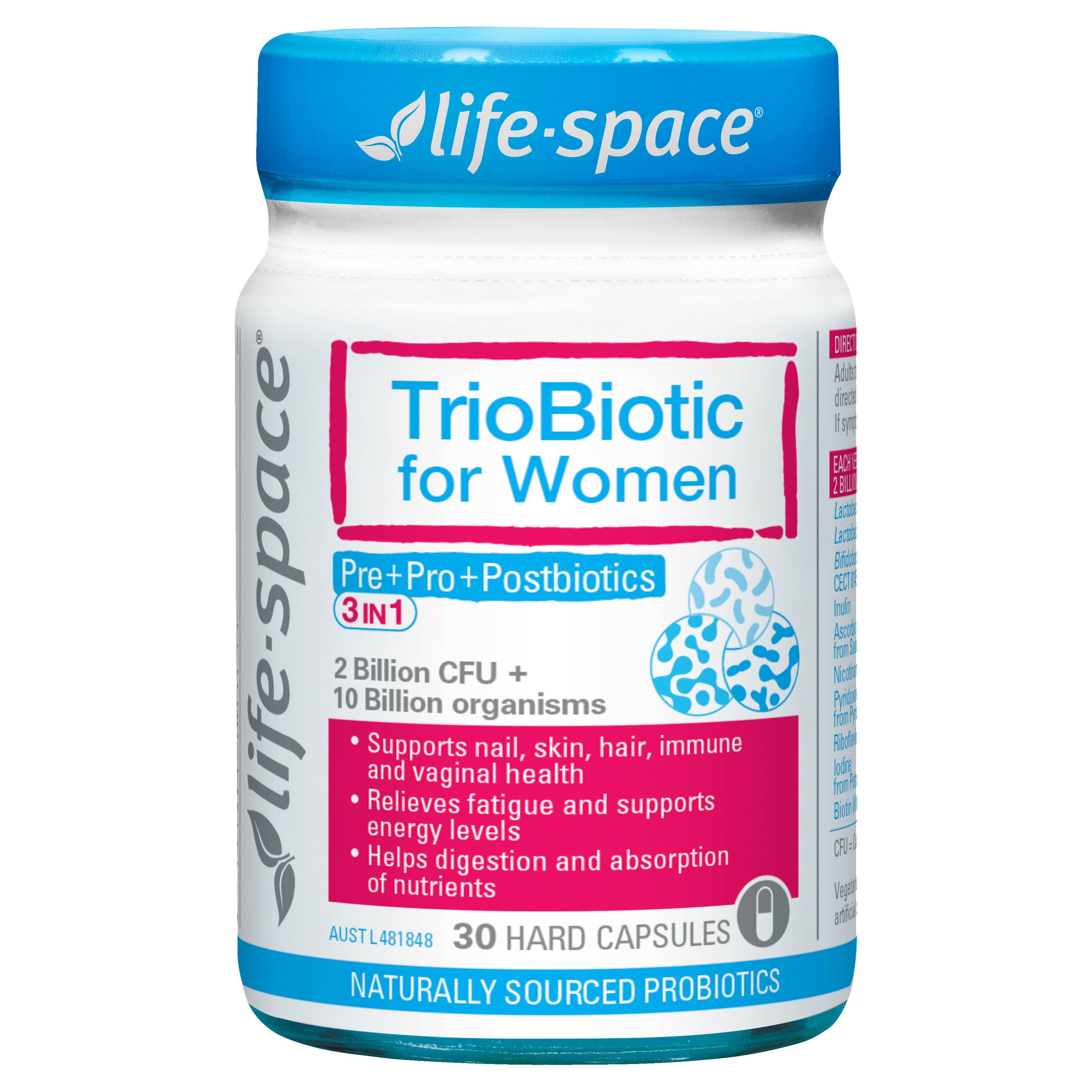 thumbnail image 2 of MENXI Digestive Enzymes With Prebiotic & Probiotics – 120 Capsules, Gas & Bloating Relief, Vegan 2 of 3