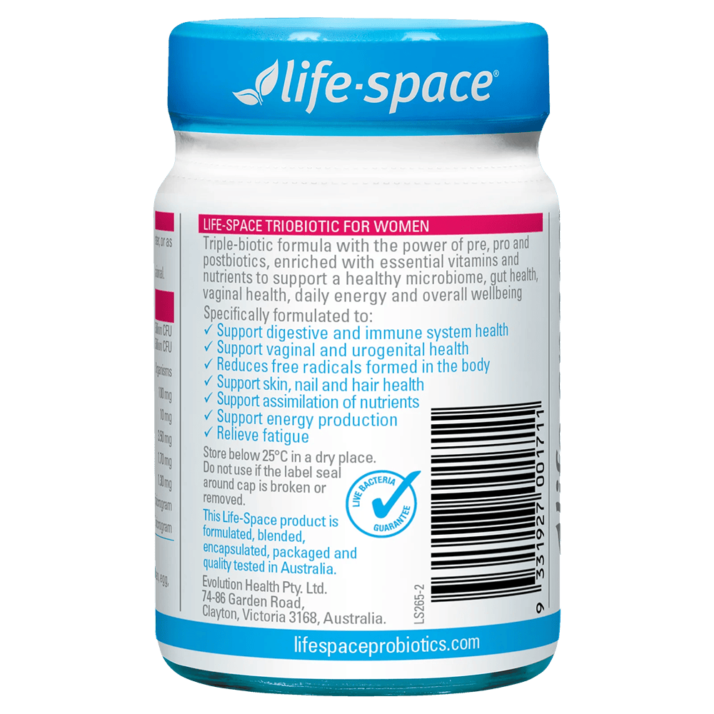 Life-Space TrioBiotic for Women