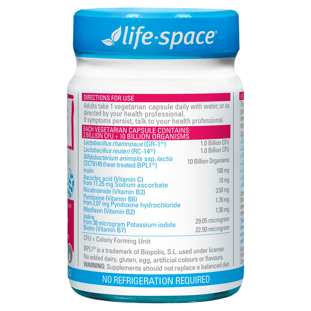 Life-Space TrioBiotic for Women