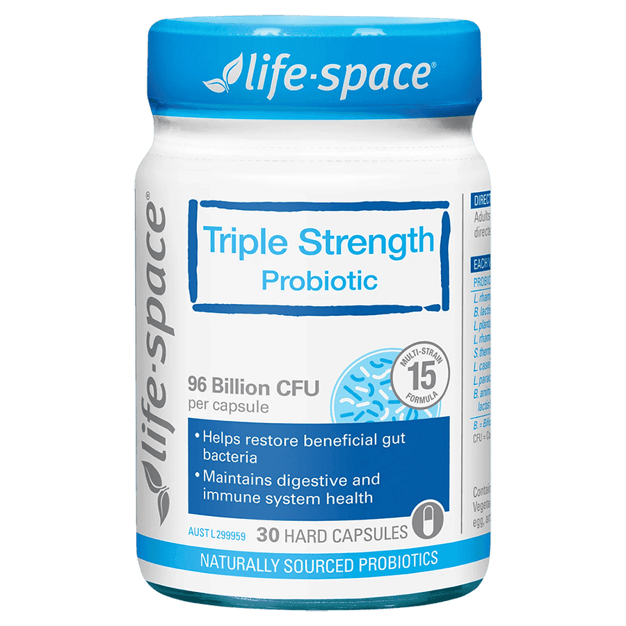 Life-Space Triple Strength Probiotic