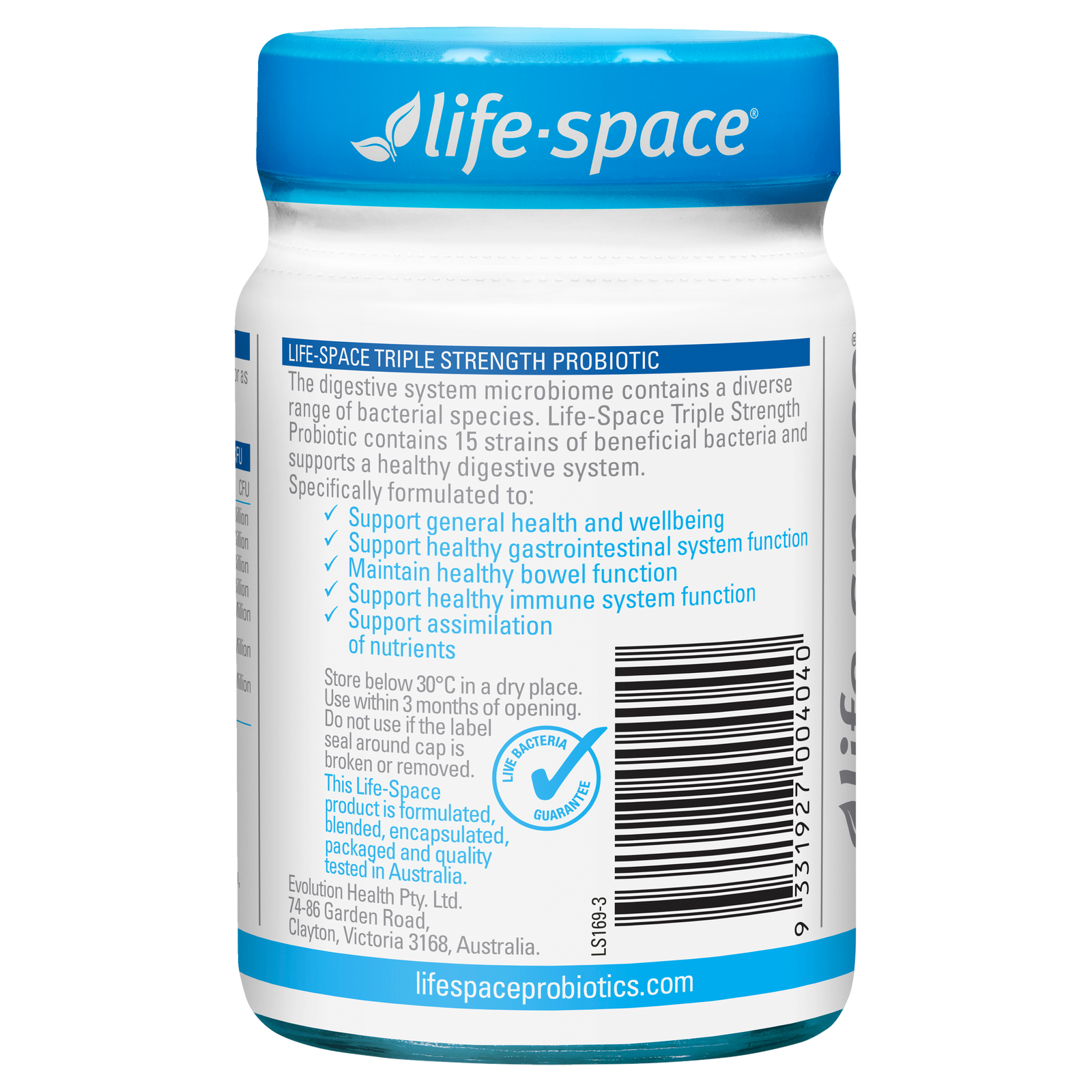 Triple Strength Probiotic