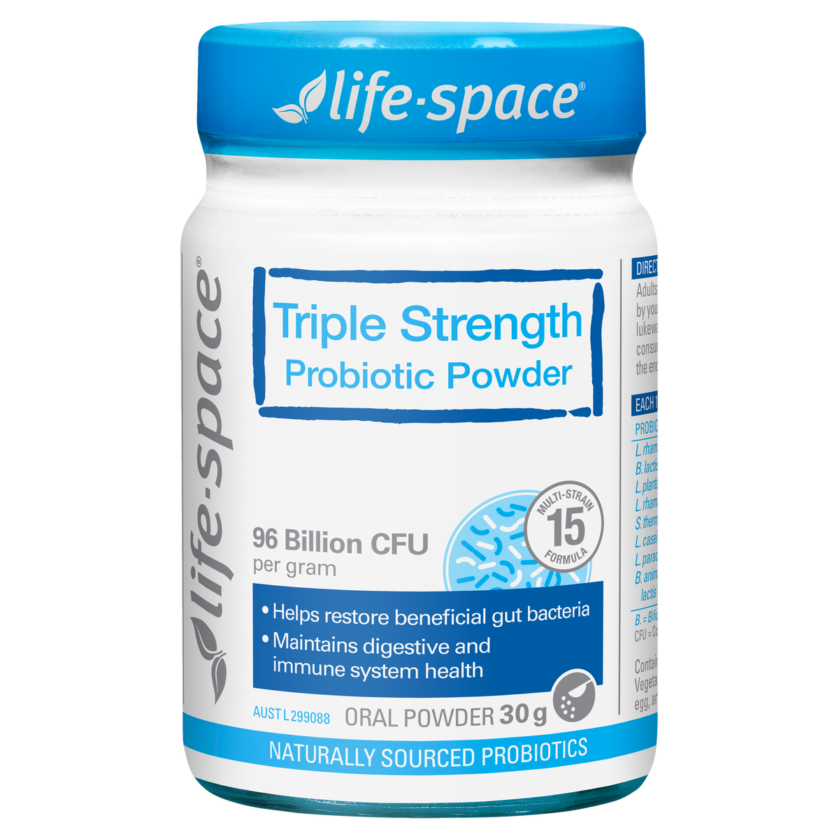 Broad Spectrum Probiotic Advanced | Gut & Immune Support | Life-Space ...