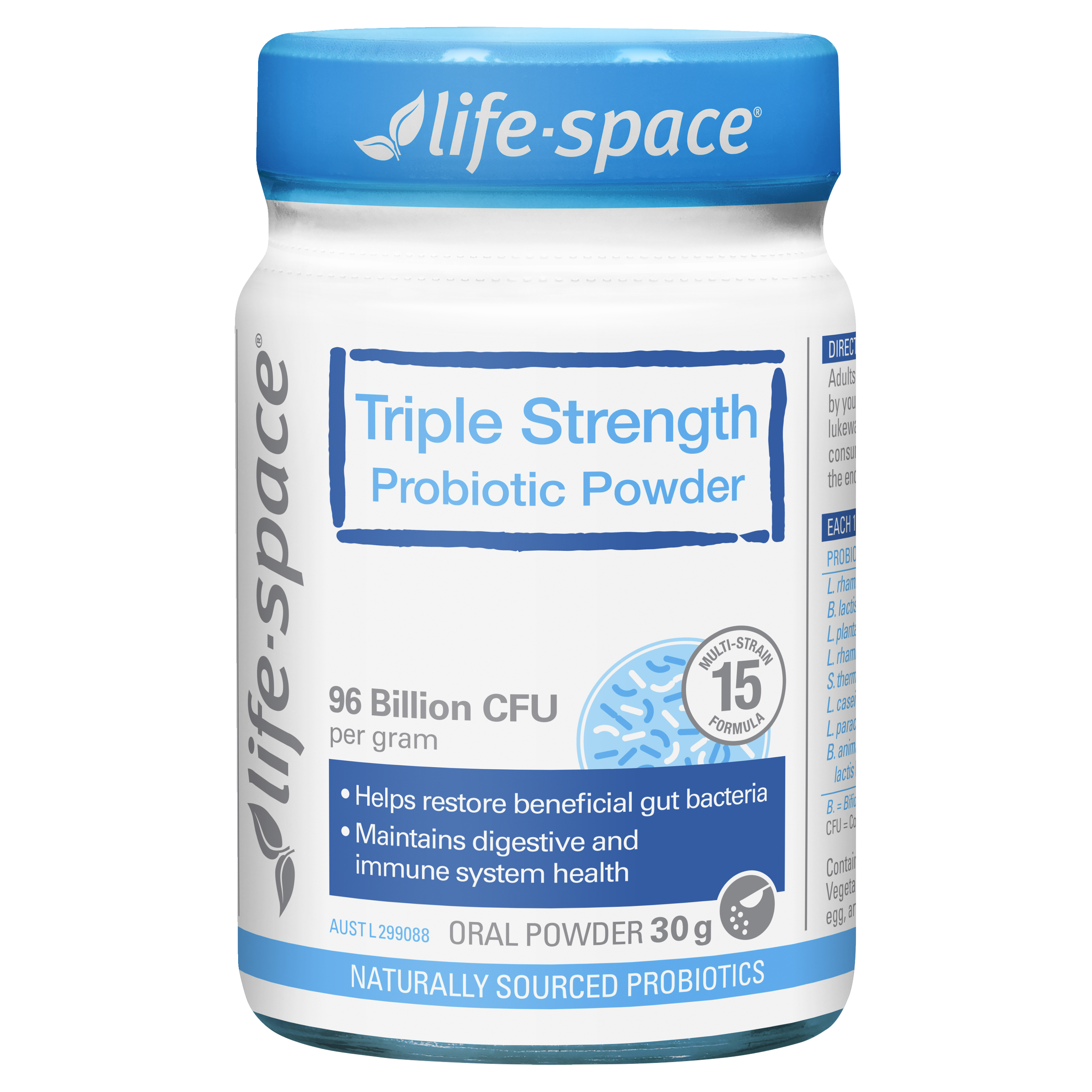 Triple Strength Probiotic Powder