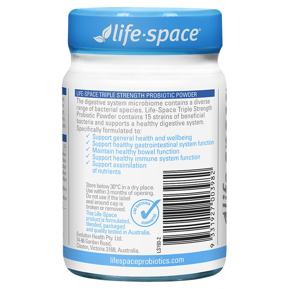 Life-Space Triple Strength Probiotic Powder