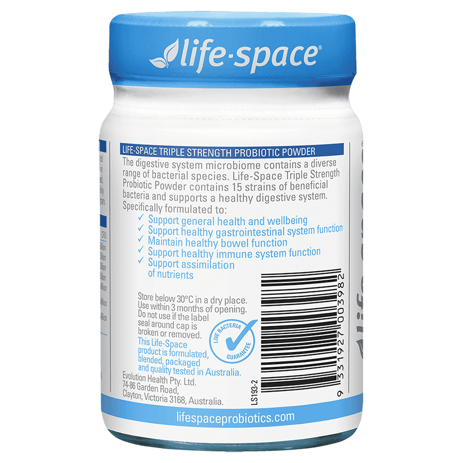 Life-Space Triple Strength Probiotic Powder