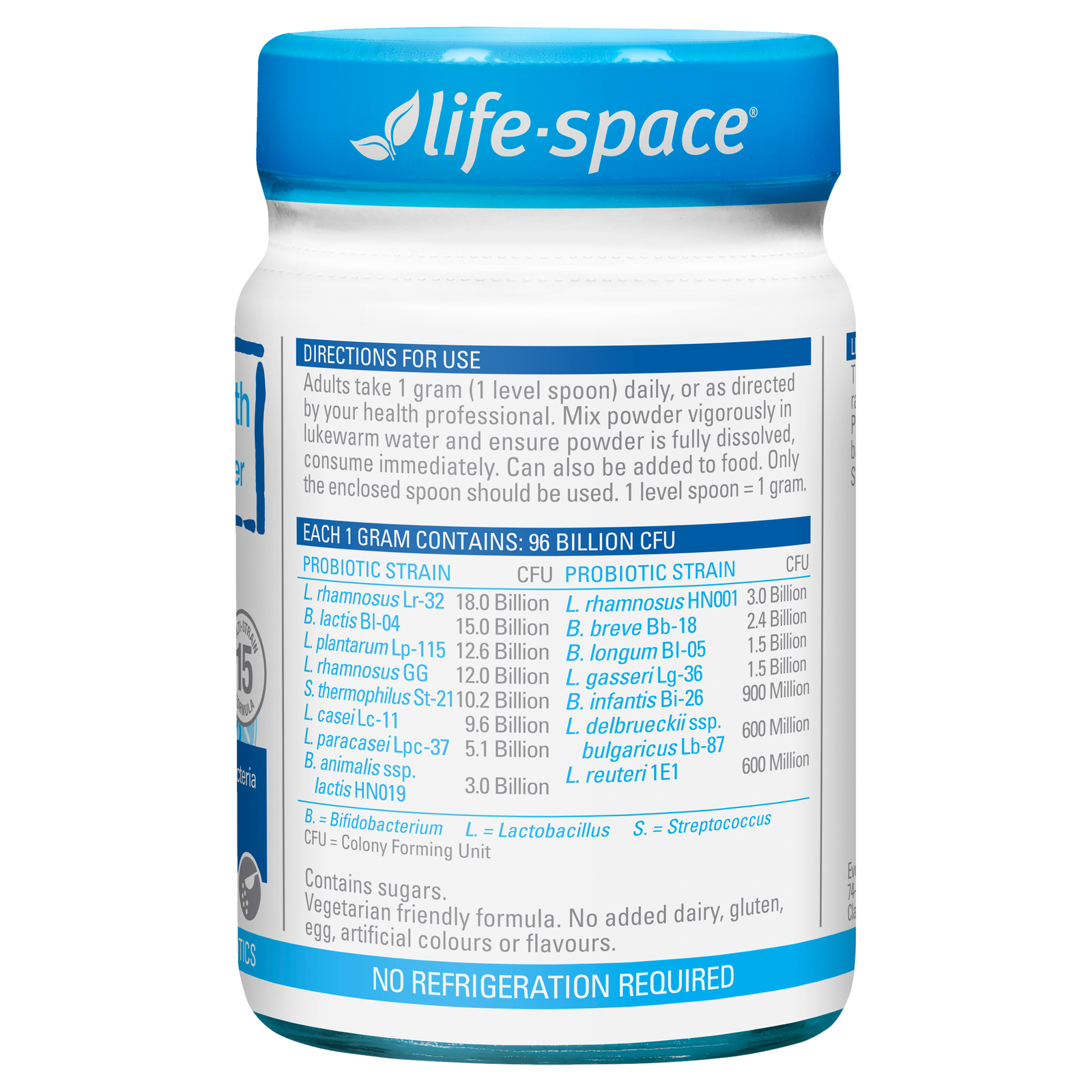 Triple Strength Probiotic Powder