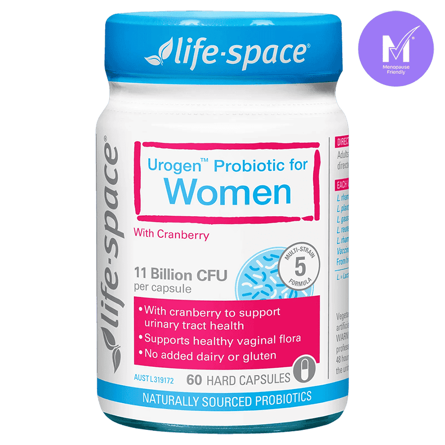 Life-Space Urogen Probiotic for Women