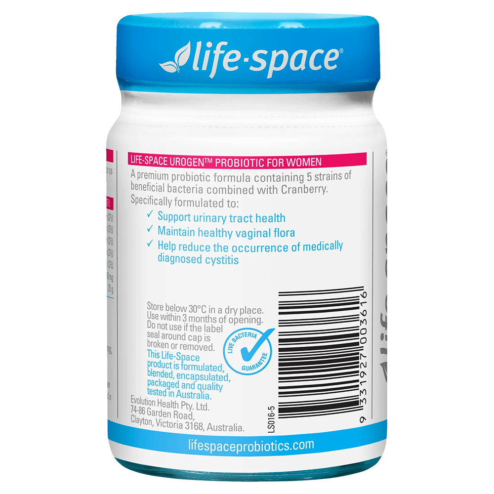 Life-Space Urogen Probiotic for Women